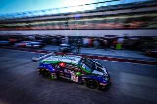 #14 Emil Frey Racing CHE Lamborghini Huracan GT3 Evo - Norbert Siedler AUT Mikäel Grenier CAN, Pitlane, Pre-Qualifying
