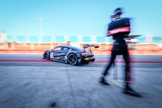 #31 Belgian Audi Club Team WRT BEL Audi R8 LMS GT3 - Ryuichiro Tomita JPN Kelvin van der Linde ZAF, Pitlane, Pre-Qualifying
