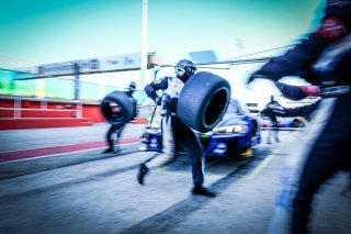 #26 Sainteloc Racing FRA Audi R8 LMS GT3 Silver Cup Steven Palette FRA Simon Gachet FRA, Pitlane, Pre-Qualifying

