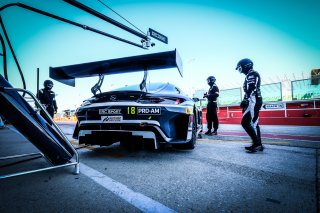 #18 ERC Sport GBR Mercedes-AMG GT3 Pro-Am Cup Lee Mowle GBR Phil Keen GBR, Pitlane, Pre-Qualifying
