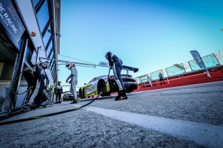 #25 Sainteloc Racing FRA Audi R8 LMS GT3 - Arthur Rougier FRA Christopher Haase DEU, Pitlane, Pre-Qualifying
