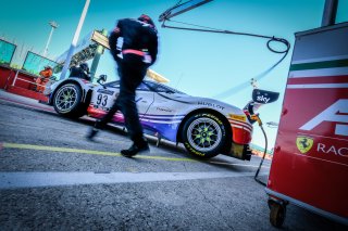 #93 SKY - Tempesta Racing GBR Ferrari 488 GT3 Pro-Am Cup Chris Froggatt GBR Eddie Cheever ITA, Pitlane, Pre-Qualifying
