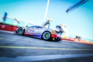 #93 SKY - Tempesta Racing GBR Ferrari 488 GT3 Pro-Am Cup Chris Froggatt GBR Eddie Cheever ITA, Pitlane, Pre-Qualifying
