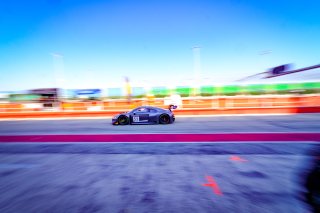 #55 Attempto Racing DEU Audi R8 LMS GT3 - Mattia Drudi ITA Tommaso Mosca ITA, Pitlane, Pre-Qualifying
