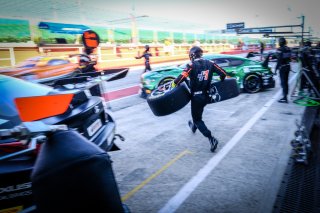 #15 Tech 1 Racing FRA Lexus RC F GT3 Silver Cup Aurélien Panis FRA Thomas Neubauer FRA, Pitlane, Pre-Qualifying
