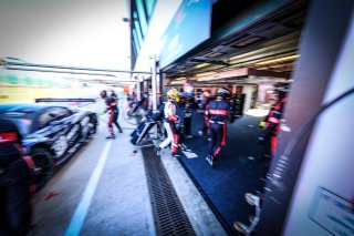 #32 Belgian Audi Club Team WRT BEL Audi R8 LMS GT3 - Charles Weerts BEL Dries Vanthoor BEL, Pitlane, Pre-Qualifying
