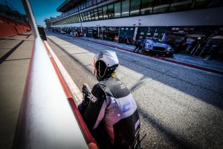 Pitlane, Pre-Qualifying
