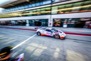 #93 SKY - Tempesta Racing GBR Ferrari 488 GT3 Pro-Am Cup Chris Froggatt GBR Eddie Cheever ITA, Pitlane, Pre-Qualifying
