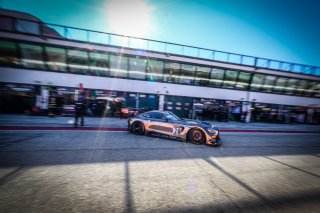 #20 SPS automotive performance DEU Mercedes-AMG GT3 Pro-Am Cup Valentin Pierburg DEU Dominik Baumann AUT, Pitlane, Pre-Qualifying
