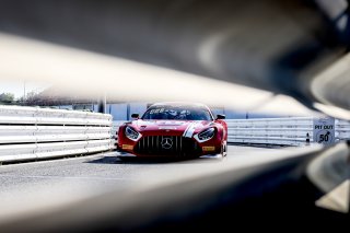 #6 TokSport WRT DEU Mercedes-AMG GT3 Silver Cup Kris Heidorn DEU Robin Rogalski POL, Pre-Qualifying
