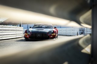 #89 AKKA ASP FRA Mercedes-AMG GT3 Silver Cup Benjamin Hites CHL Jim Pla FRA, Pre-Qualifying
