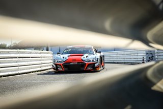 #33 Belgian Audi Club Team WRT BEL Audi R8 LMS GT3 Silver Cup Hamza Owega DEU Jusuf Owega DEU, Pre-Qualifying
