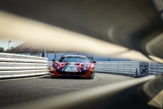#52 AF Corse ITA Ferrari 488 GT3 Pro-Am Cup Louis Machiels BEL Andrea Bertolini ITA, Pre-Qualifying
