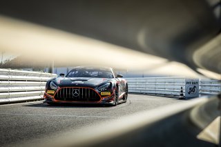 #44 SPS automotive performance DEU Mercedes-AMG GT3 Pro-Am Cup Christian Hook DEU Tom Onslow-Cole GBR, Pre-Qualifying

