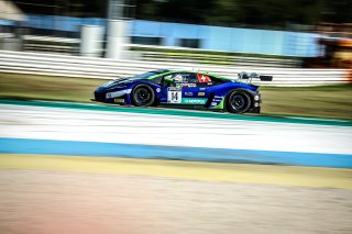 #14 Emil Frey Racing CHE Lamborghini Huracan GT3 Evo - Norbert Siedler AUT Mikäel Grenier CAN, Pre-Qualifying
