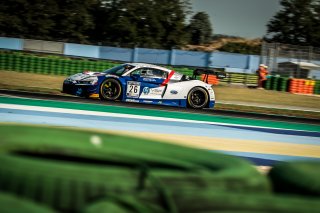 #26 Sainteloc Racing FRA Audi R8 LMS GT3 Silver Cup Steven Palette FRA Simon Gachet FRA, Pre-Qualifying
