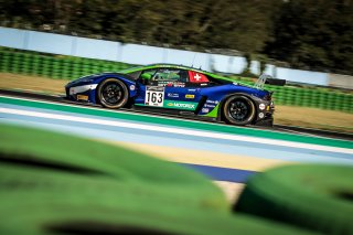 #163 Emil Frey Racing CHE Lamborghini Huracan GT3 Evo - Albert Costa ESP Giacomo Altoè ITA, Pre-Qualifying
