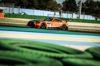 #163 Emil Frey Racing CHE Lamborghini Huracan GT3 Evo - Albert Costa ESP Giacomo Altoè ITA, #4 HRT DEU Mercedes-AMG GT3 - Maro Engel DEU Luca Stolz DEU
