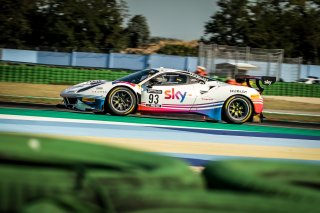 #93 SKY - Tempesta Racing GBR Ferrari 488 GT3 Pro-Am Cup Chris Froggatt GBR Eddie Cheever ITA, Pre-Qualifying
