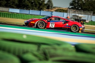 #52 AF Corse ITA Ferrari 488 GT3 Pro-Am Cup Louis Machiels BEL Andrea Bertolini ITA, Pre-Qualifying
