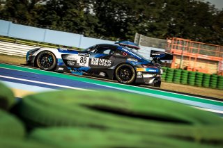 #88 AKKA ASP FRA Mercedes-AMG GT3 - Raffaele Marciello ITA Timur Boguslavskiy RUS, Pre-Qualifying
