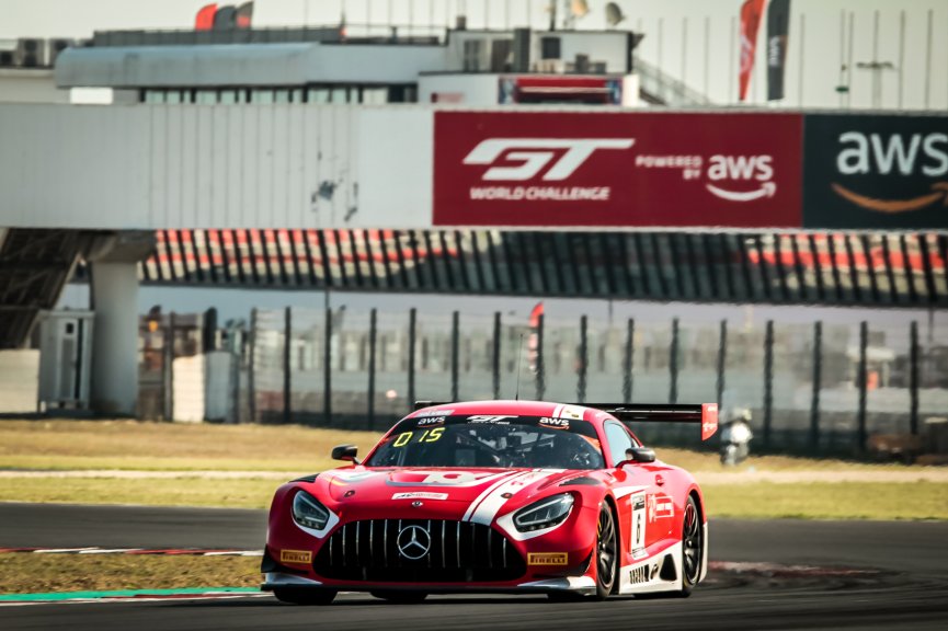 #6 TokSport WRT DEU Mercedes-AMG GT3 Silver Cup Kris Heidorn DEU Robin Rogalski POL, Pre-Qualifying
