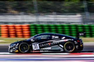 #31 Belgian Audi Club Team WRT BEL Audi R8 LMS GT3 - Ryuichiro Tomita JPN Kelvin van der Linde ZAF, Official Testing Session
