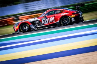 #89 AKKA ASP FRA Mercedes-AMG GT3 Silver Cup Benjamin Hites CHL Jim Pla FRA, Official Testing Session
