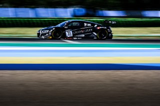 #31 Belgian Audi Club Team WRT BEL Audi R8 LMS GT3 - Ryuichiro Tomita JPN Kelvin van der Linde ZAF, Official Testing Session
