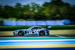 #2 TokSport WRT DEU Mercedes-AMG GT3 Silver Cup Oscar Tunjo COL Juuso Puhakka FIN, Official Testing Session
