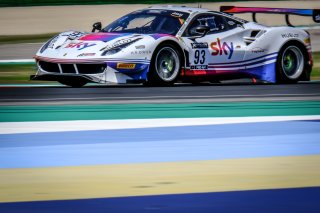 #93 SKY - Tempesta Racing GBR Ferrari 488 GT3 Pro-Am Cup Chris Froggatt GBR Eddie Cheever ITA, Official Testing Session

