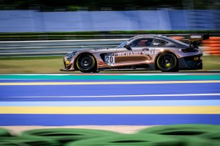 #20 SPS automotive performance DEU Mercedes-AMG GT3 Pro-Am Cup Valentin Pierburg DEU Dominik Baumann AUT, Official Testing Session
