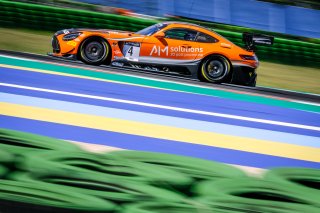 #4 HRT DEU Mercedes-AMG GT3 - Maro Engel DEU Luca Stolz DEU, Official Testing Session
