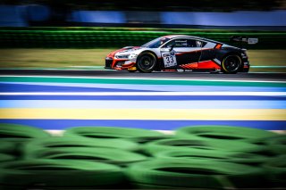 #33 Belgian Audi Club Team WRT BEL Audi R8 LMS GT3 Silver Cup Hamza Owega DEU Jusuf Owega DEU, Official Testing Session
