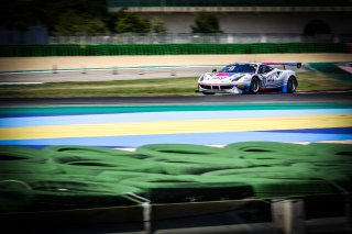 #93 SKY - Tempesta Racing GBR Ferrari 488 GT3 Pro-Am Cup Chris Froggatt GBR Eddie Cheever ITA, Official Testing Session
