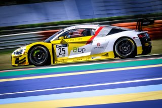 #25 Sainteloc Racing FRA Audi R8 LMS GT3 - Arthur Rougier FRA Christopher Haase DEU, Official Testing Session
