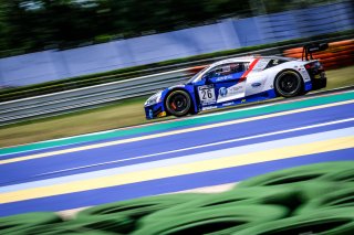 #26 Sainteloc Racing FRA Audi R8 LMS GT3 Silver Cup Steven Palette FRA Simon Gachet FRA, Official Testing Session
