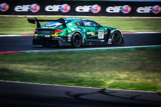 #107 CMR FRA Bentley Continental GT3 - Nelson Panciatici FRA Jules Gounon FRA, Official Testing Session
