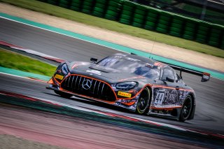 #44 SPS automotive performance DEU Mercedes-AMG GT3 Pro-Am Cup Christian Hook DEU Tom Onslow-Cole GBR, Official Testing Session
