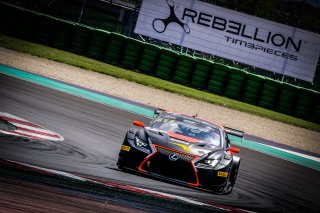 #15 Tech 1 Racing FRA Lexus RC F GT3 Silver Cup Aurélien Panis FRA Thomas Neubauer FRA, Official Testing Session
