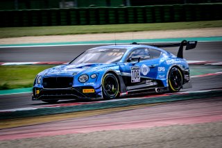 #108 CMR FRA Bentley Continental GT3 Silver Cup Pierre Alexandre Jean FRA Hugo Chevalier FRA, Official Testing Session
