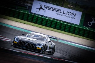 #90 Madpanda Motorsport ESP Mercedes-AMG GT3 Silver Cup Ezequiel Perez Companc ARG Axcil Jefferies ZWE, Official Testing Session
