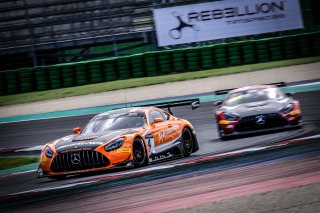 #4 HRT DEU Mercedes-AMG GT3 - Maro Engel DEU Luca Stolz DEU, Official Testing Session
