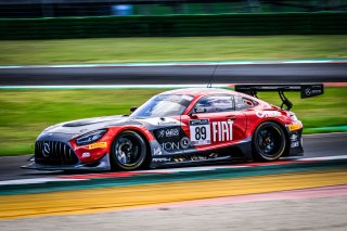 #89 AKKA ASP FRA Mercedes-AMG GT3 Silver Cup Benjamin Hites CHL Jim Pla FRA, Official Testing Session
