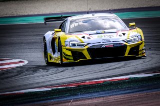 #25 Sainteloc Racing FRA Audi R8 LMS GT3 - Arthur Rougier FRA Christopher Haase DEU, Official Testing Session
