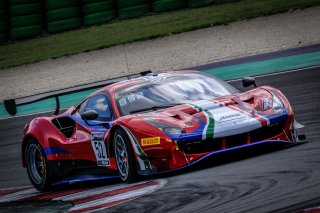 #52 AF Corse ITA Ferrari 488 GT3 Pro-Am Cup Louis Machiels BEL Andrea Bertolini ITA, Official Testing Session
