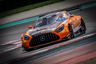#4 HRT DEU Mercedes-AMG GT3 - Maro Engel DEU Luca Stolz DEU, Official Testing Session
