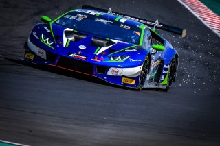 #163 Emil Frey Racing CHE Lamborghini Huracan GT3 Evo - Albert Costa ESP Giacomo Altoè ITA, Official Testing Session
