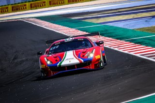 #52 AF Corse ITA Ferrari 488 GT3 Pro-Am Cup Louis Machiels BEL Andrea Bertolini ITA, Official Testing Session
