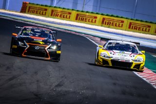 #15 Tech 1 Racing FRA Lexus RC F GT3 Silver Cup Aurélien Panis FRA Thomas Neubauer FRA, #25 Sainteloc Racing FRA Audi R8 LMS GT3 - Arthur Rougier FRA Christopher Haase DEU, Official Testing Session
